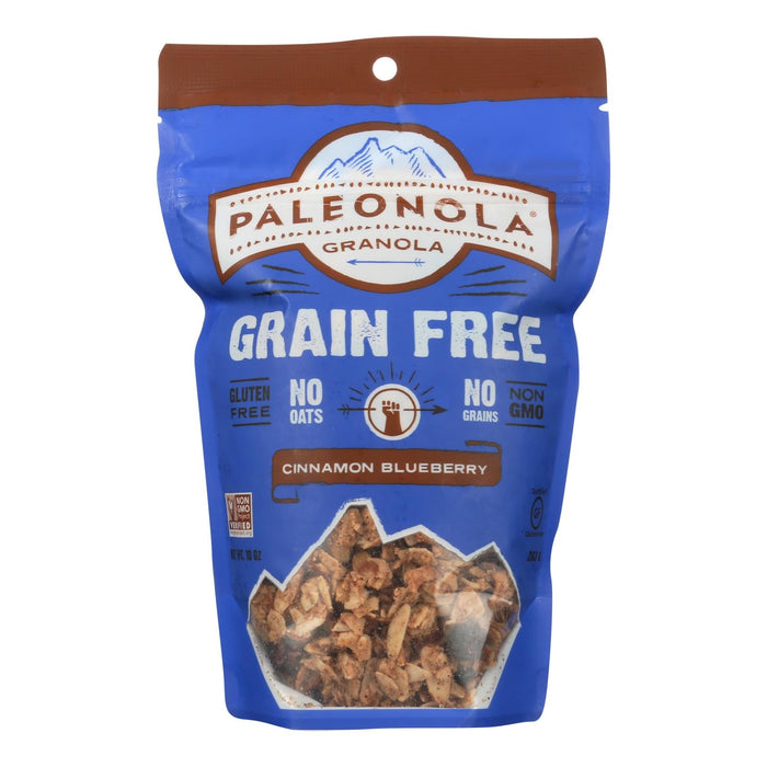 Paleonola Cinnamon Blueberry Grain-Free Granola, 10 Oz. (Pack of 6)