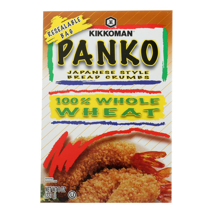 Kikkoman Japanese Style Panko Bread Crumbs, 8 Oz (Pack of 12)