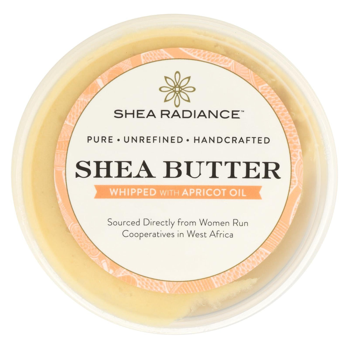 Shea Ria Food Shea Radiance Supremely Hydrating Whipped Shea Butter with Apricot Ker ...