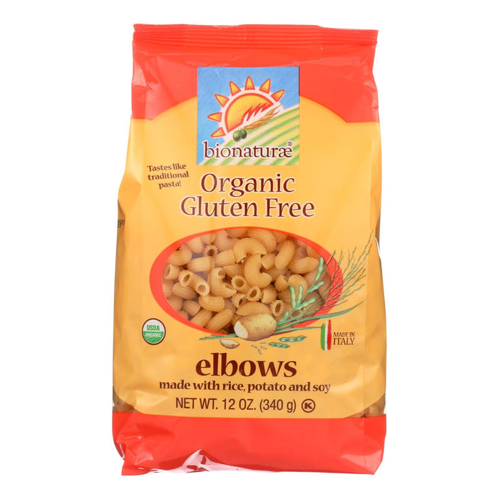 Bionaturae Gluten-Free Elbow Pasta: Wholesome and Delicious