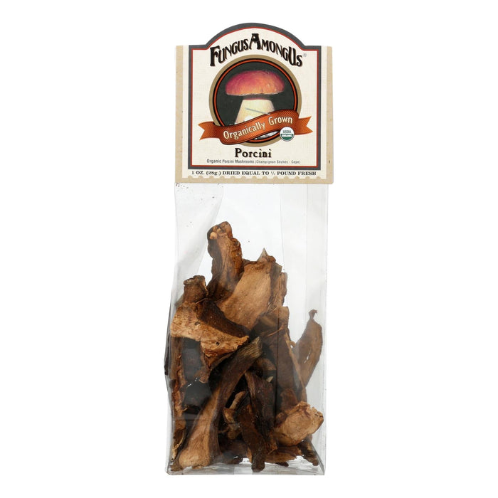 Organic Porcini Mushrooms (Pack of 8 - 1 Oz.) by Fungus Among Us
