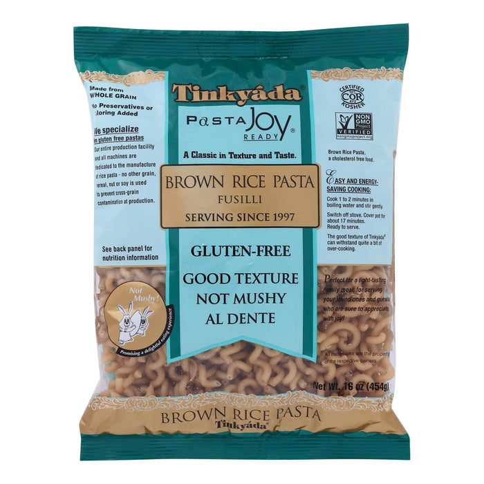 Tinkyada Brown Rice Fusilli Pasta Multi-Pack (16 Oz. Each)