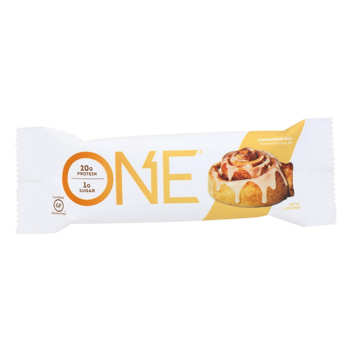 Cinnamon Roll Protein Bar, 12 Count (60g Each)