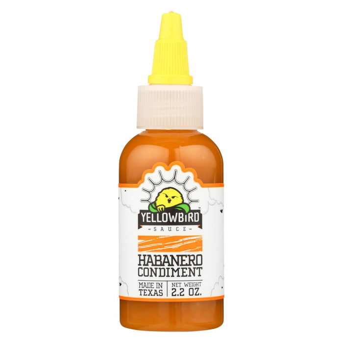 Yellowbird - Condiment Habanero - Case Of 12 - 2.2 Oz