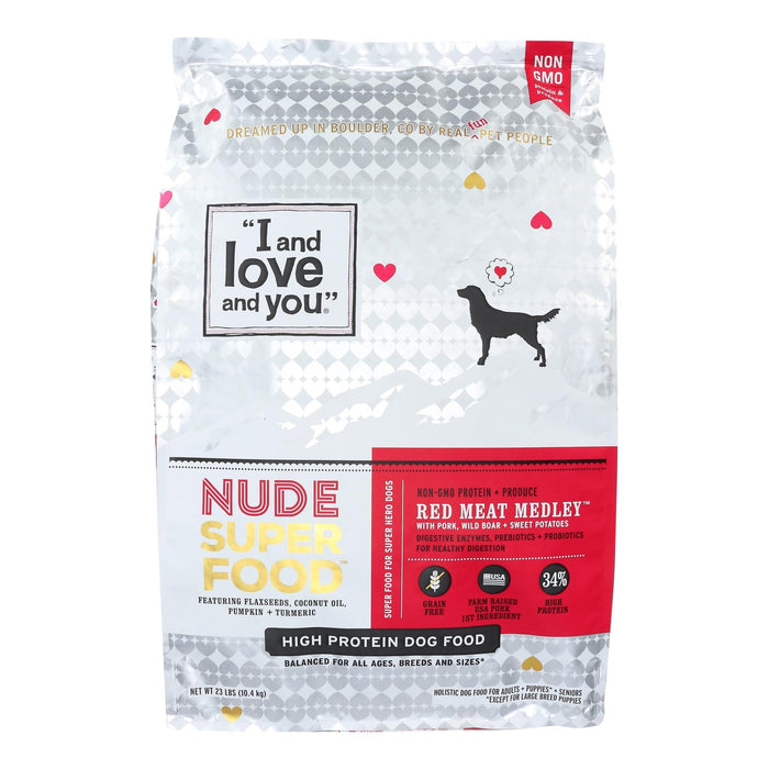 I And Love You Dog Kibble Red Meat (23 Lbs)