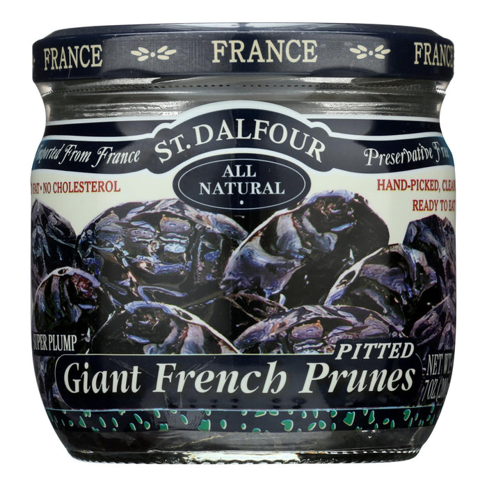 St Dalfour Giant French Pitted Prunes - 7 Oz - Case of 6