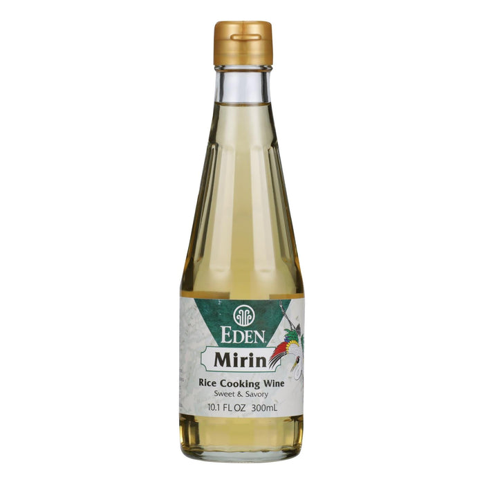 Eden Rice Cooking Mirin Wine (Pack of 12) - 10.1 Fl Oz