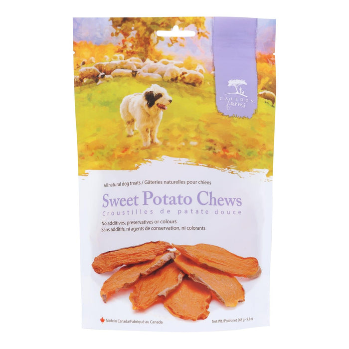 Caledon Farms Sweet Potato Chews for Dogs (4 - 9.3 Oz.)