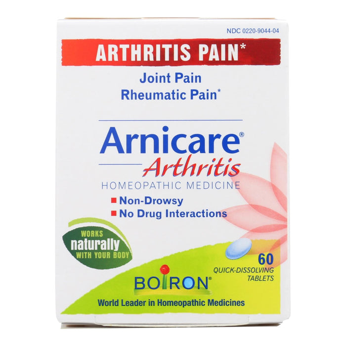 Arnicare Arthritis Relief: 60 Rapid-Acting, Homeopathic Tablets from Boiron