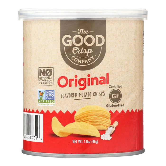 The Good Crisp Company Original Potato Chips (1.6 Oz., Pack of 12)