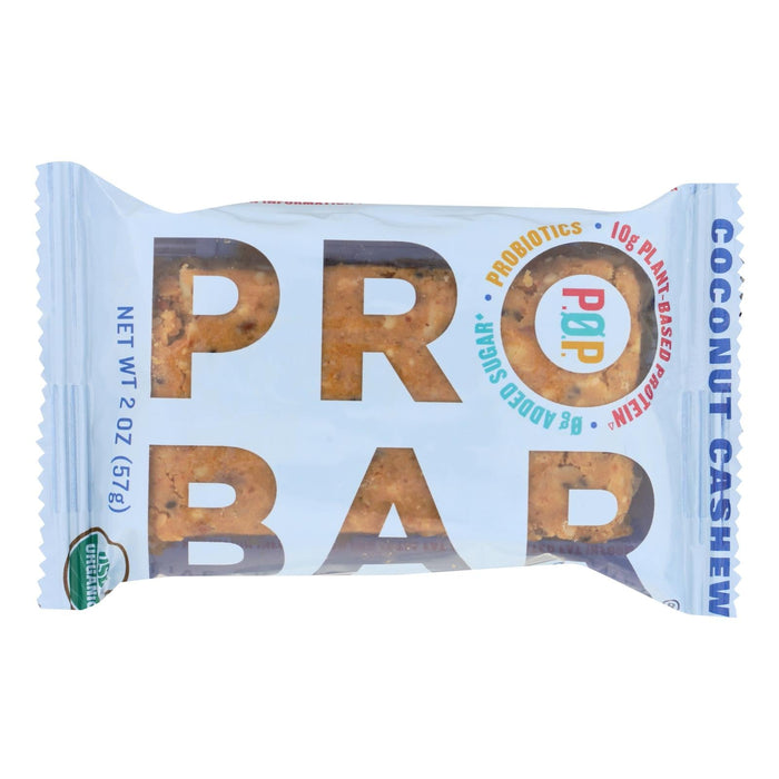 Pro Bar Coconut Cashew Pop Nutritional Bar (Pack of 8 - 2.00 Oz.)