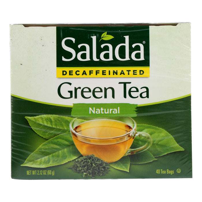 Salada Decaffeinated Serenity 40-Count, 6-Pack Green Tea