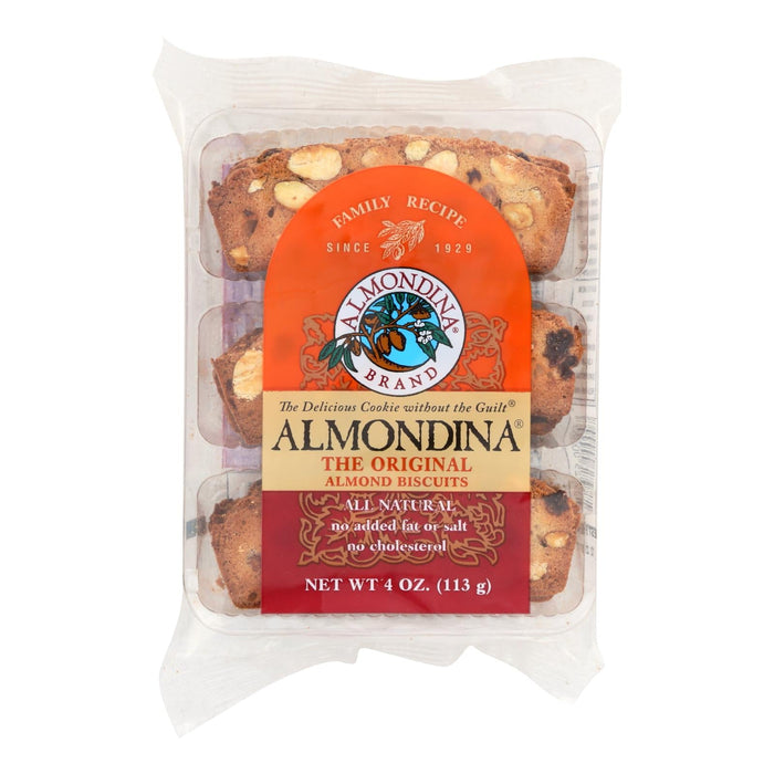 Almondina Original Almond Butter Biscuits (Pack of 12 - 4 Oz.)