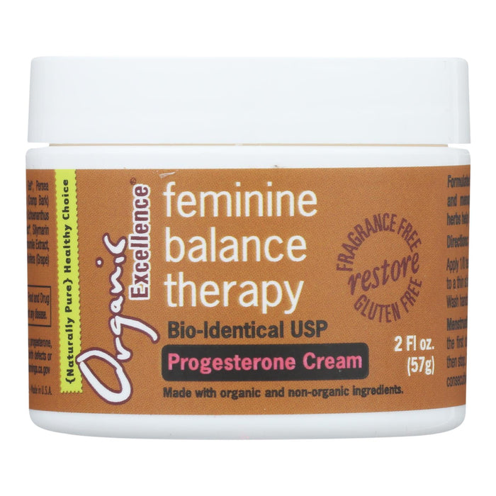 Organic Excellence Feminine Balance Therapy 2 Oz
