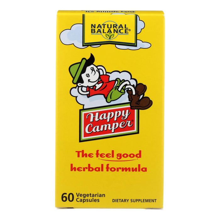 Natural Balance Happy Camper Vegetarian Capsules, Pack of 60