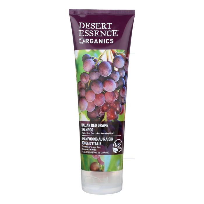 Desert Essence Italian Red Grape Strengthening Shampoo (8 Fl Oz)