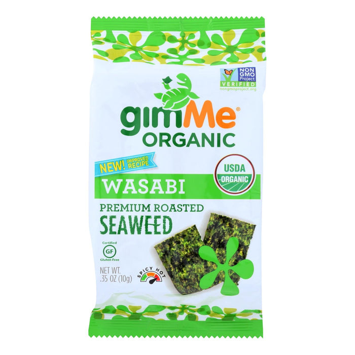 Gimme Organic Roasted Wasabi 12-Pack, 0.35 Oz. Each
