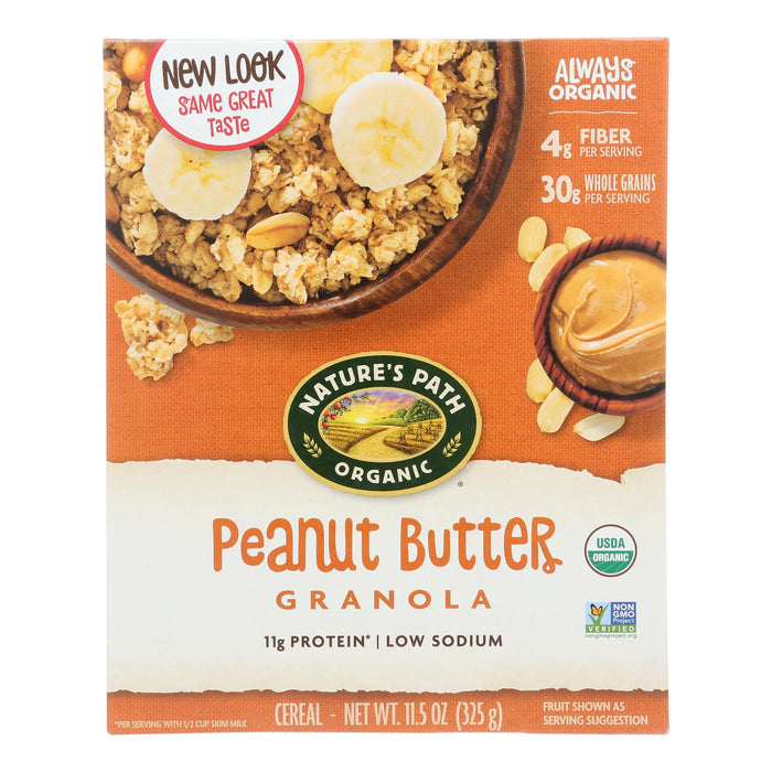 Nature's Path Organic Peanutty Granola, 11.5 Oz (Pack of 12)
