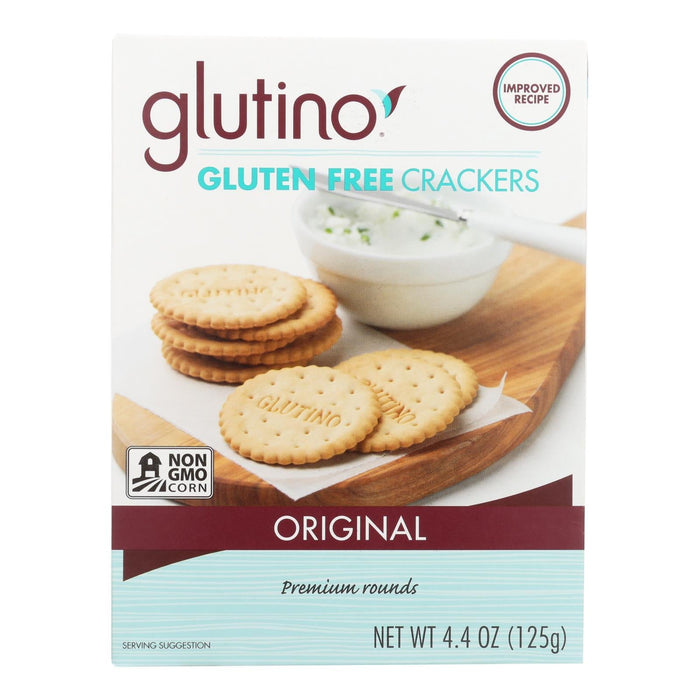 Glutino Original Gluten-Free Crackers (Pack of 6 - 4.4 Oz.)