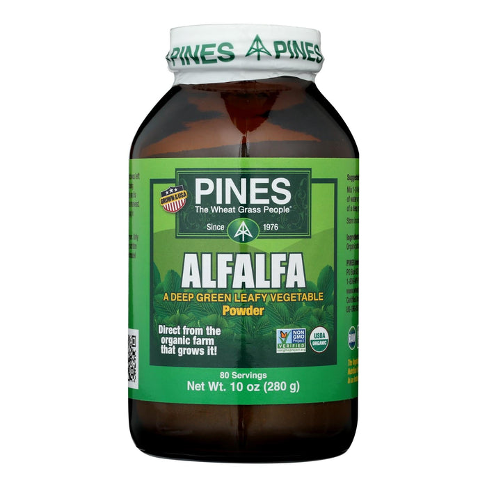 Pines International Premium Organic Alfalfa Powder