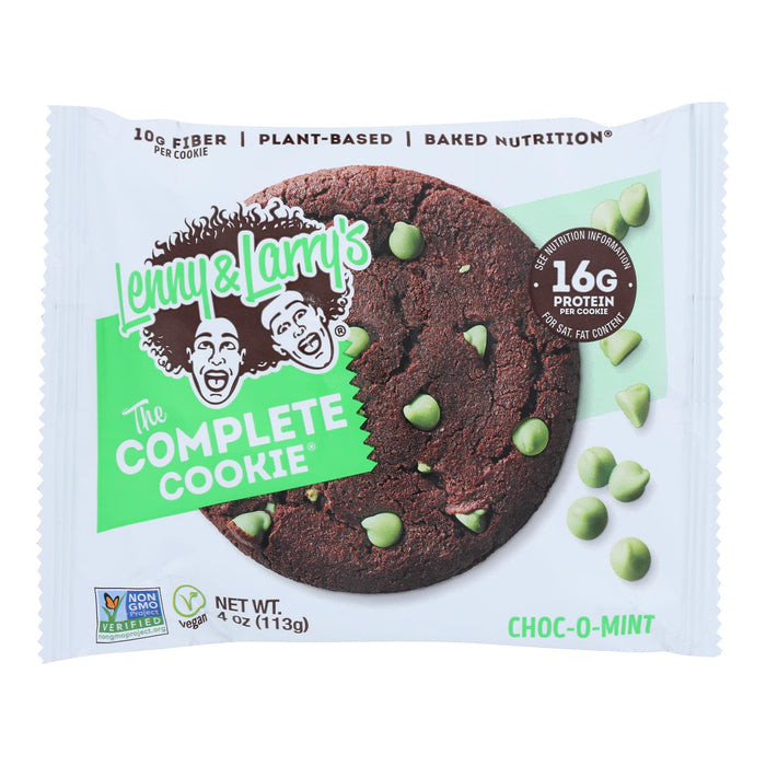 Lenny & Larry's Complete Cookie Chocolate Mint: Indulge in Guilt-Free Sweetness (12 x 4 Oz.)