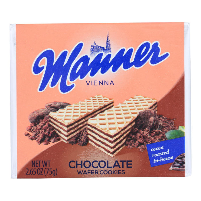 Wager Chocolate Manner Case of 12 - 2.65oz