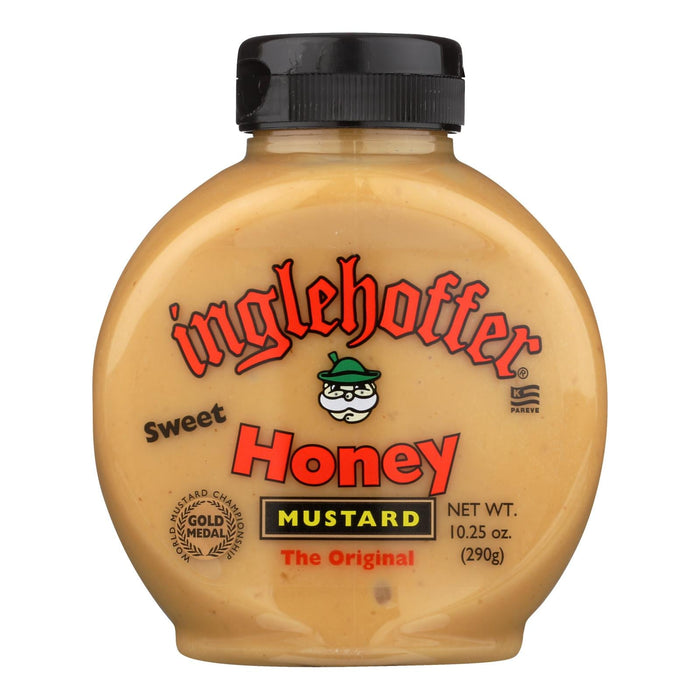 Inglehoffer Sweet and Tangy Honey Mustard (Pack of 6 - 10.25 Oz.)