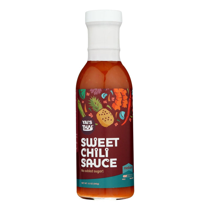 Yai's Sweet Chili Sauce, Pack of 6 - 12 Oz.