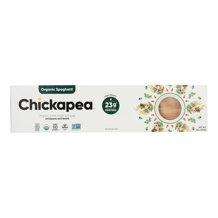 Chickapea Organic Spaghetti Pasta, 6 Pack (8 Oz. Each)