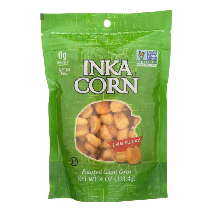 Inka Crops Chile Picante Peruvian Corn (Pack of 6 - 4 Oz.)