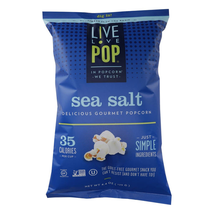 Live Love Pop Gourmet Popcorn, 12 Pack of 4.4oz Bags