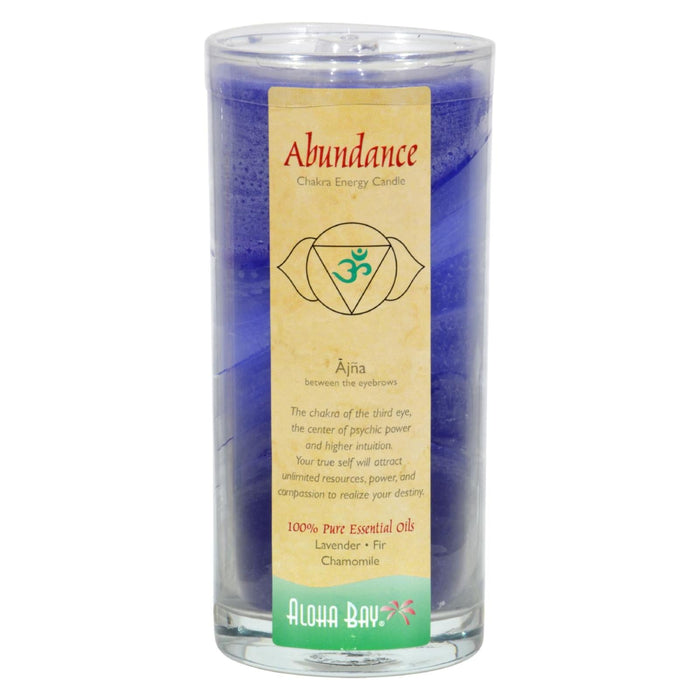 Aloha Bay Chakra Jar Candle: Abundance - 11 Oz.