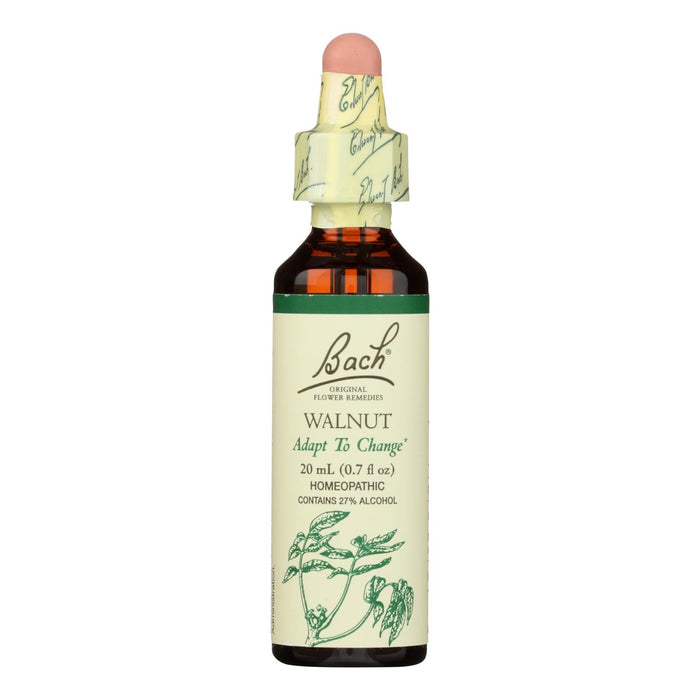 Bach Flower Remedies Essence Walnut: Overcome Life Transitions with 0.7 Fl Oz of Herbal Support