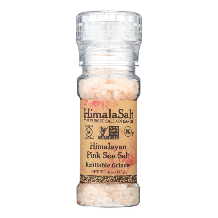 Himalayan Pink Mini Salt Grinders, 4 Oz Each (Pack of 6)