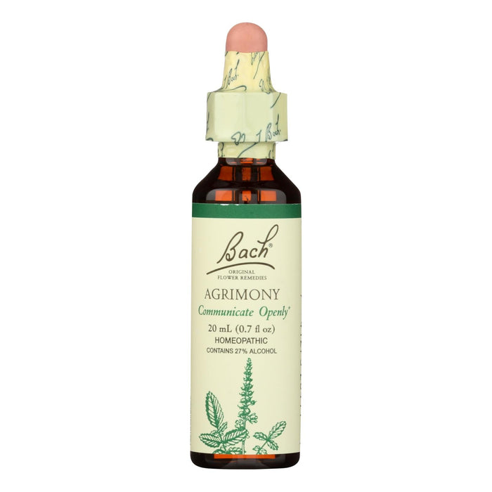 Bach Flower Remedies Agrimony Essence - 0.7 Fl Oz