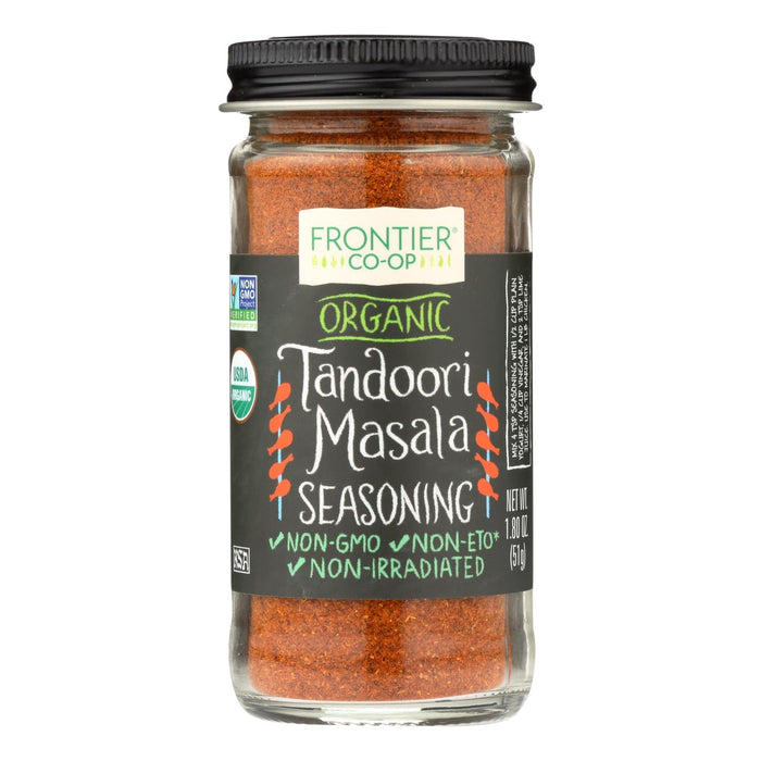 Frontier Herb - Organic  Tandorī Masala Seasoning, 1.8 Oz.