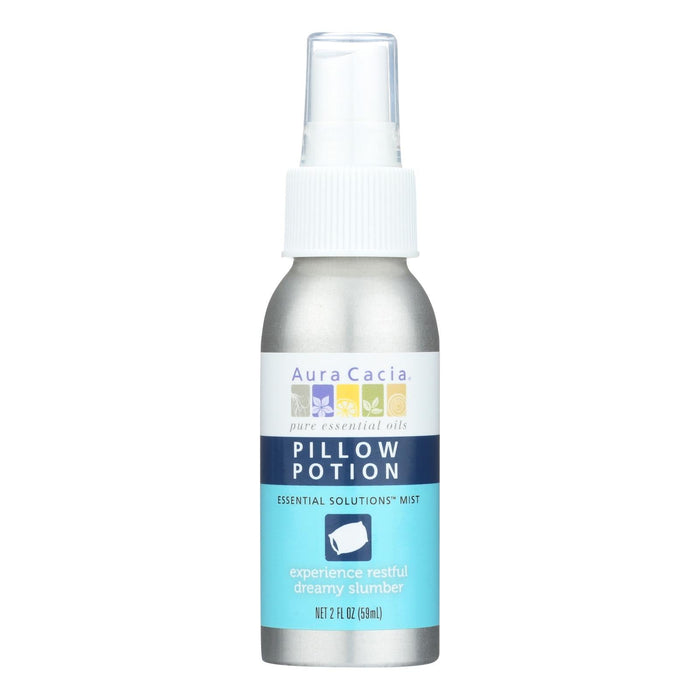 Aura Cacia Pillow Potion Essential Oil Mist (2 Fl Oz)