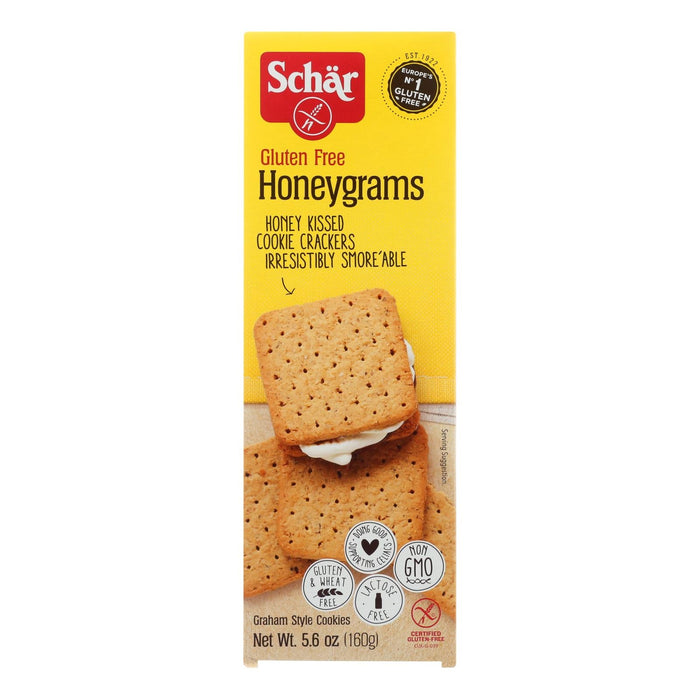 Schar Honeygrams Gluten-Free (Pack of 6 - 5.6 Oz.)
