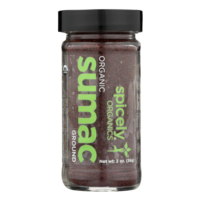 Spicely Organics Organic Sumac, 3 Pack - 2 Oz. Each
