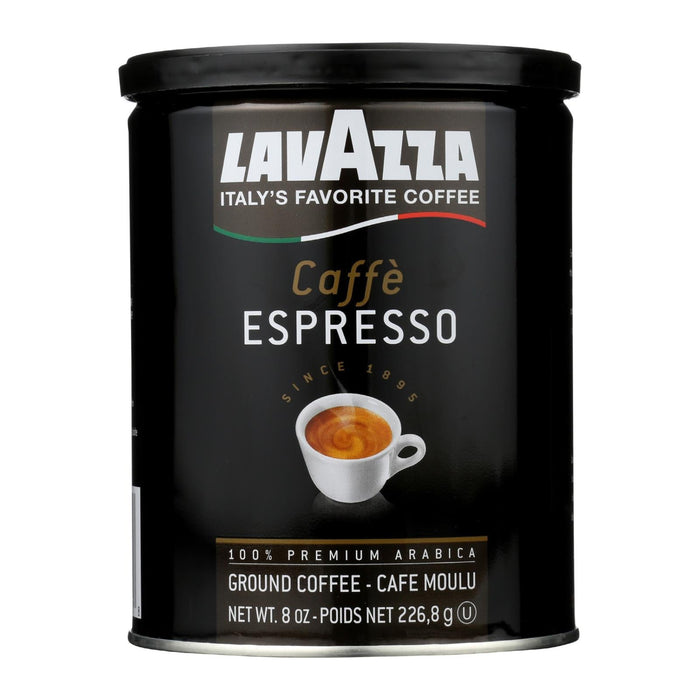 Lavazza Ground Coffee Espresso ( 8 Oz., Pack of 12)