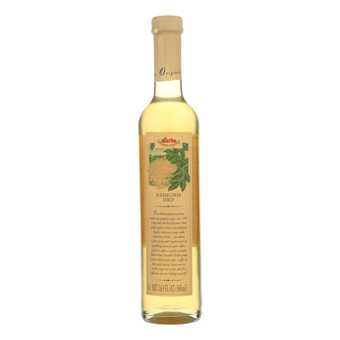 D'arbo Elderflower Syrup (Pack of 6 - 16.9 Fl Oz.)