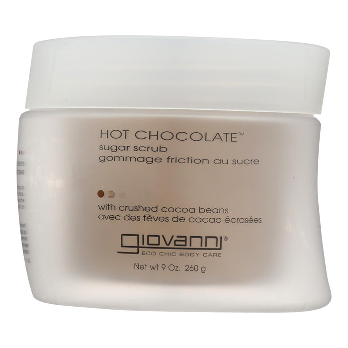 Giovanni Hot Chocolate Sugar Scrub Intense Hydration 9 Oz.