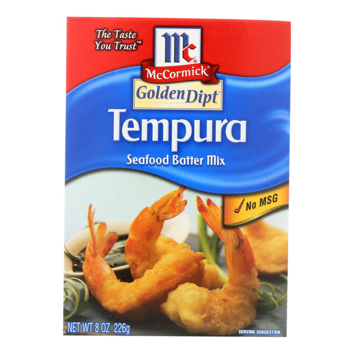 Golden Dipt Tempura Breading Mix (8-Pack x 8 oz.)