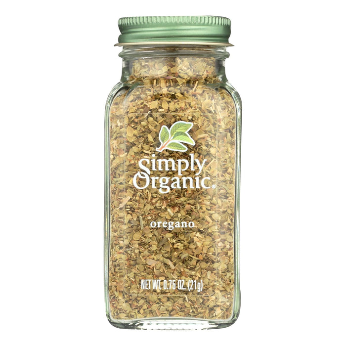 Simply Organic Oregano, 0.75 Oz. (Pack of 6)