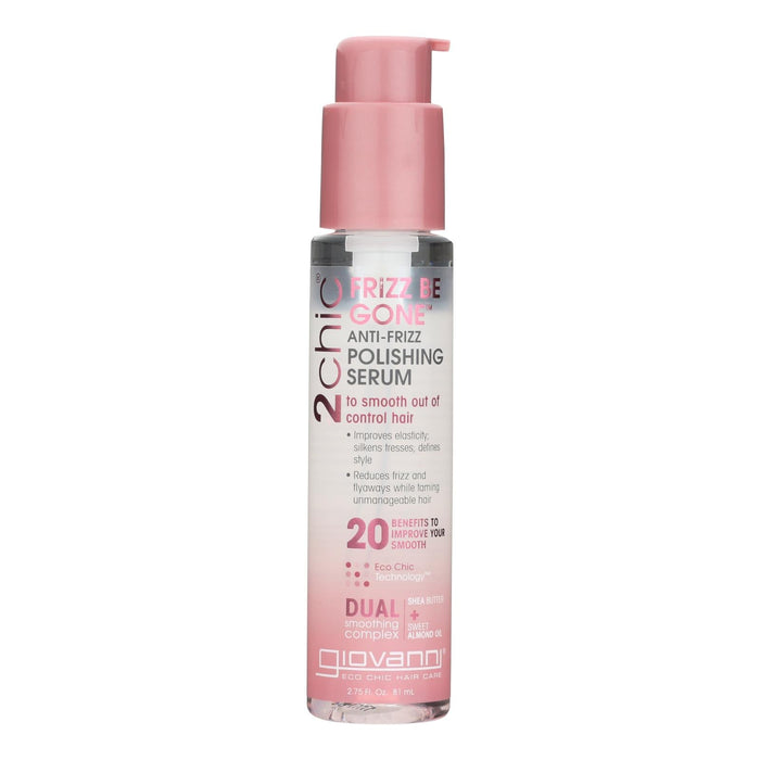 Giovanni 2chic Shea Butter & Almond Ultra-Hydrating Serum - 2.75 Fl Oz