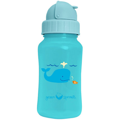 Green Sprouts Aqua Bottle 12 oz