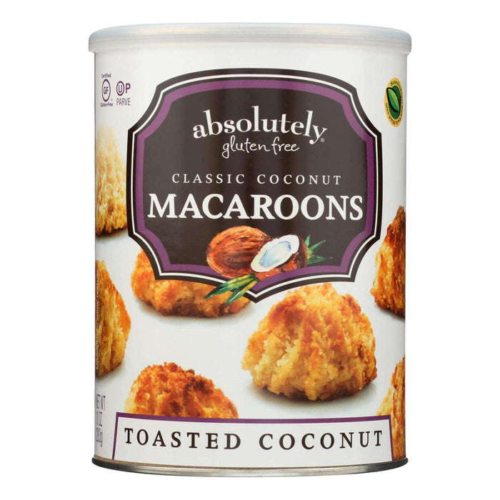 Absolutely Gluten-Free Jumbo Coconut Macaroons (6-Pack, 10 Oz. Each)