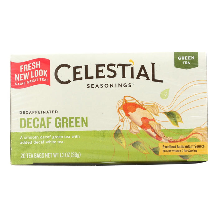 Celestial Seasonings Caffeine-Free Green Tea (6-Pack, 20 Tea Bags)