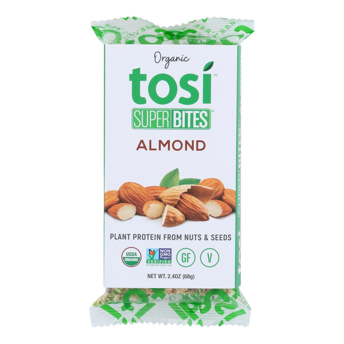 Tosi's Superbites Almond 2.4 Oz., 12 Pack
