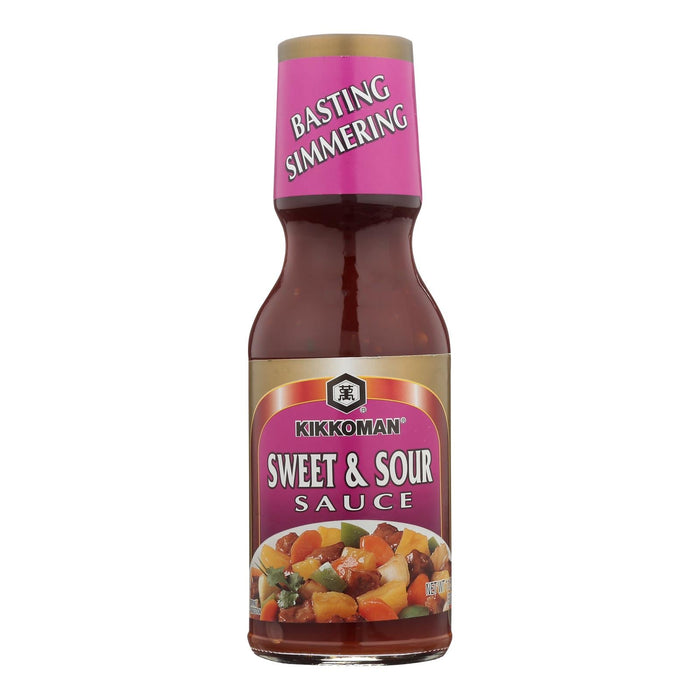 Kikkoman Sweet and Sour Soy Sauce, 11.5 Oz (Pack of 12)